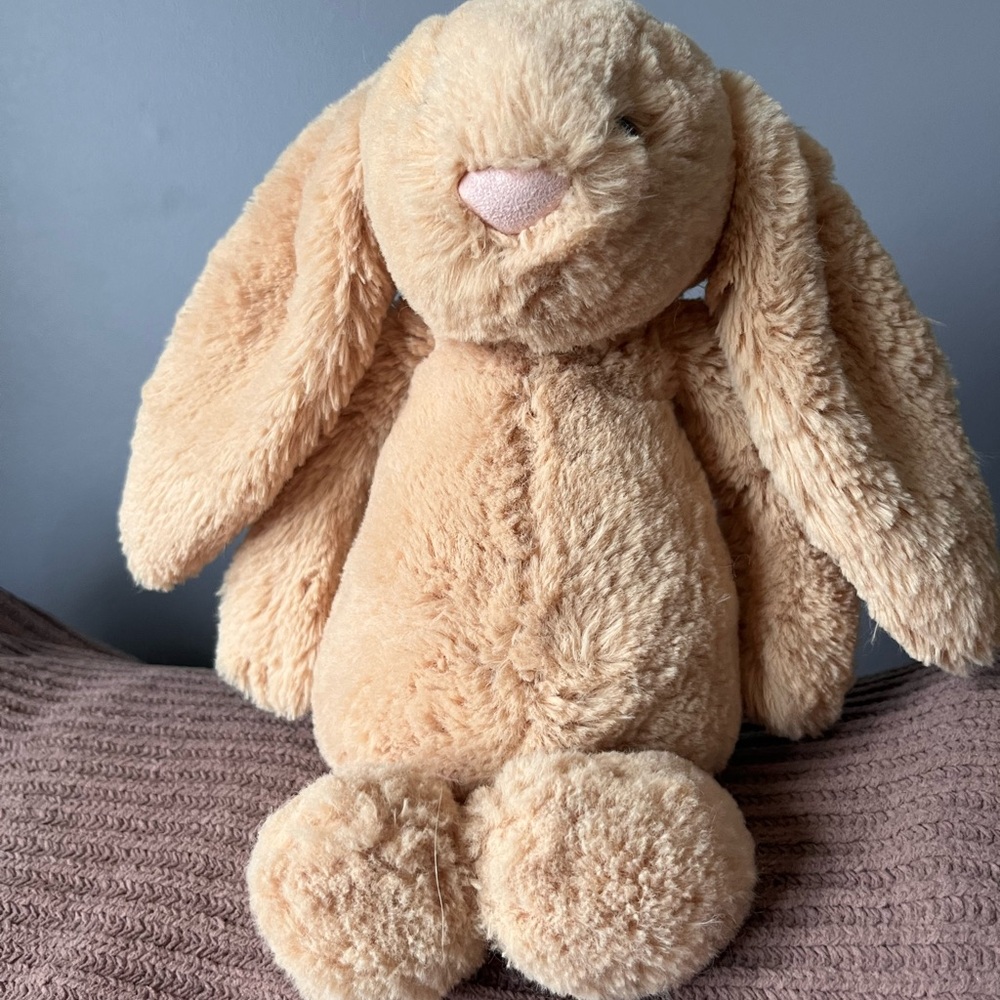 Jellycat Honey Bashful Bunny GUC